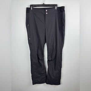 Pearl Izumi Summit AmFIB Lite Pants Mens 28 Black Phantom Standard Fit Cycling